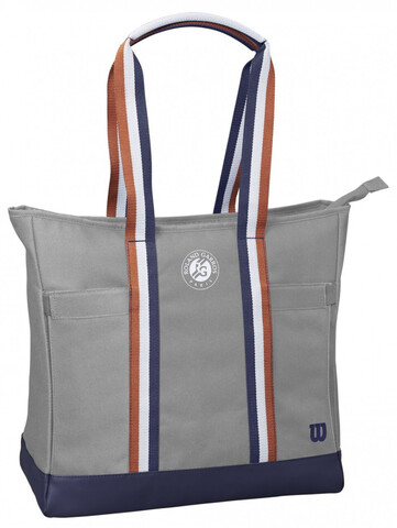 Сумка теннисная Wilson Roland Garros Team Tote - grey/blue