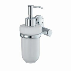 WasserKRAFT Аксесс Main K-9299C Дозатор жидкого мыла, навесной (блистер), КЕРАМИКА, хром, WasserKRAFT фото