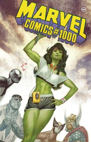 Marvel Comics #1000. Золотая Коллекция (Эксклюзивное издание для «Чук и Гик») (Б/У)