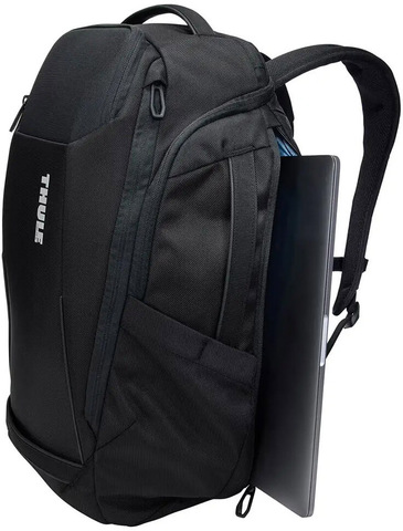 Картинка рюкзак для ноутбука Thule Accent Backpack 28L (2023) Черный - 10