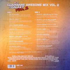 OST – Guardians Of The Galaxy Vol. 2: Awesome Mix Vol. 2