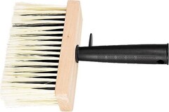 84088 Кисть макловица, 150 х 70 мм, искусственная щетина, деревянный корпус, пластмассовая ручка  MTX