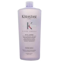 Kerastase Blond Absolu: Шампунь-ванна увлажняющий для светлых окрашенных волос Люмьер (Bain Lumiere)