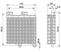 PTMC 1,5/80-3 19Z-Сотовая клемма