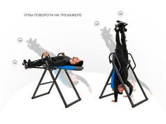 Инверсионный стол UnixFit IV-180M