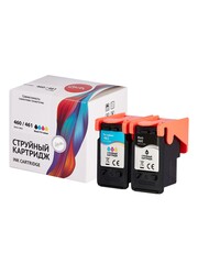 Набор струйных картриджей Sakura 3711C004 (460 Black,  461 Color) для Canon Pixma MG5740, MG6840, MG7740, пигментный тип чернил, мультипак, 15, 15 мл., 400 к.