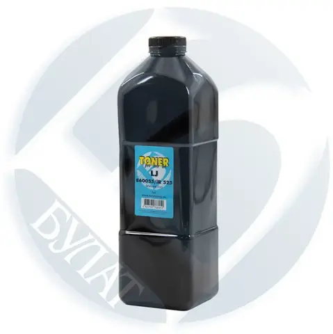 Тонер БУЛАТ W9004MC, T03 для HP LJ E60055, Canon iR Advance 525, банка 1 кг