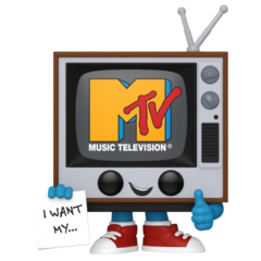 Фигурка Funko POP! Icons MTV MTV Logo