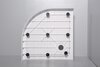 Cezares TRAY-SMC-R-90-550-150-W Душевой поддон из стеклокомпозита (SMC)