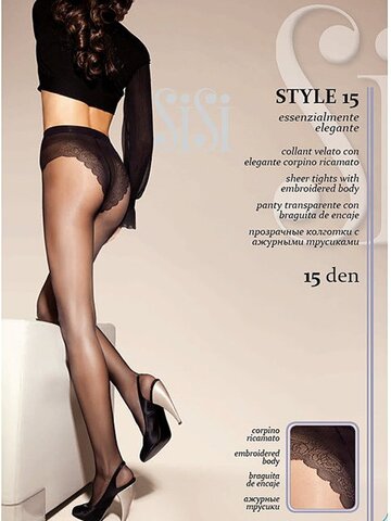 STYLE 15S Колготки