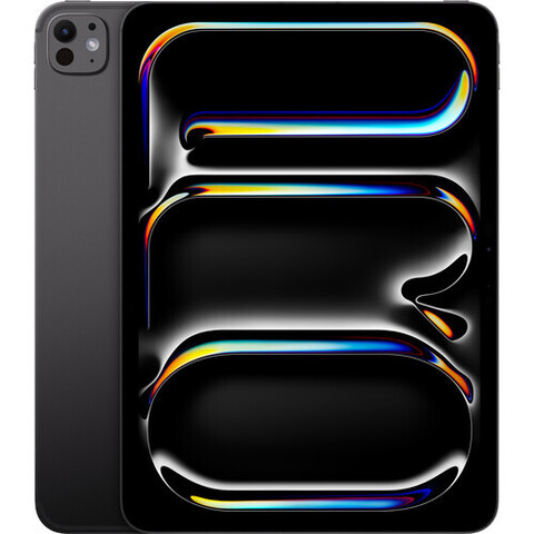 Планшетный компьютер Apple iPad Pro 11 M4 (2024) 512GB Wi‑Fi only, Standard glass Space Black