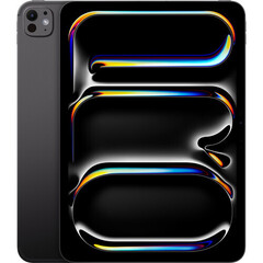 Планшетный компьютер Apple iPad Pro 11 M4 (2024) 512GB Wi‑Fi only, Standard glass Space Black