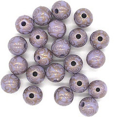 Бусины пришивные, Ø 12 мм