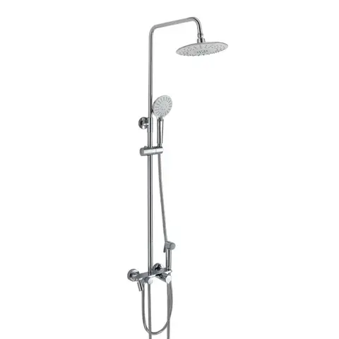 Стойка душевая со смесителем HAIBA HB24814 хром