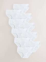 Трусы для девочки Next AB5-059, 10 шт., Белый
