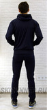 Толстовка Ray Classic Hood Navy мужская