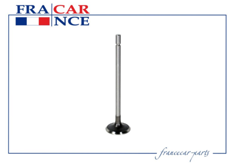 КЛАПАН ВЫПУСКНОЙ LOGAN, SANDERO, DUSTER, LARGUS 16V ДВИГ K4M FRANCECAR