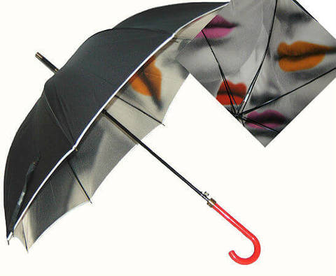 Зонт-трость Moschino 360-63 Lips