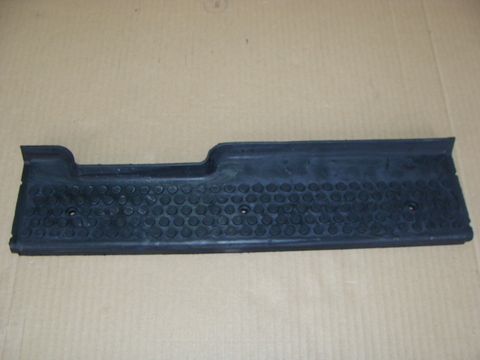 Накладка порога УАЗ-3163 средняя левая (резина)