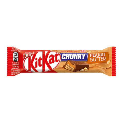 Шоколадный батончик KitKat Chunky Peanut Butter