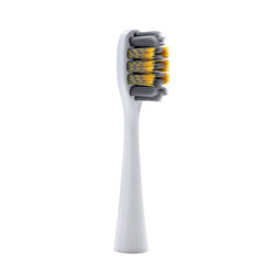 Электрическая зубная щетка Revyline RL 030, серый, Ревилайн, Ревелайн, для деликатной чистки зубов
