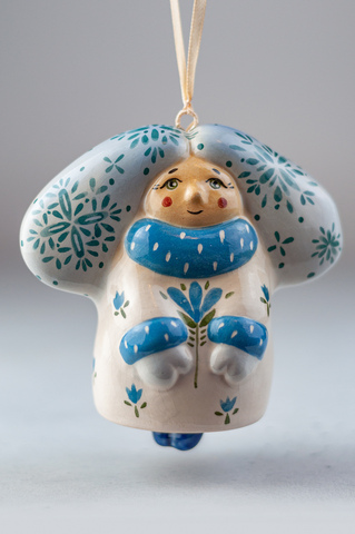 Керамический колокольчик