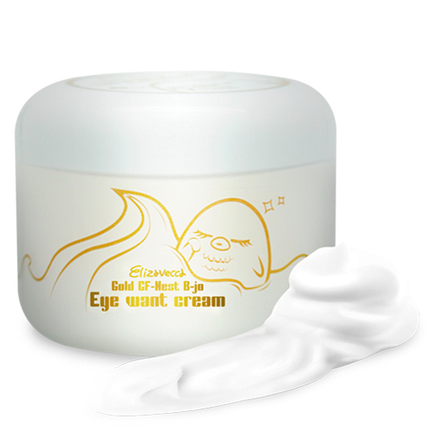 Крем для глаз Elizavecca Gold CF-Nest B-JO Eye Want Cream, 100 гр