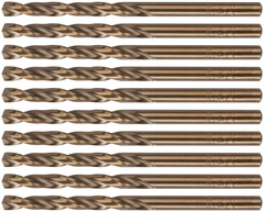 Сверло по металлу Cutop Profi с кобальтом 5%, 4,5 x 80мм (10шт./уп.)---