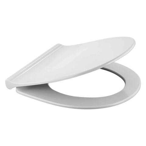 Berges 010303 сиденье для унитаза Real slim SO  duroplast, slim микролифт, быстросъём, металл