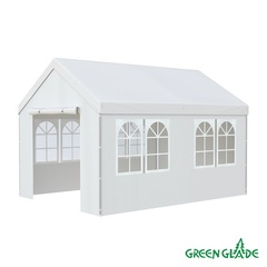 Тент-шатер Green Glade 3034 3х4х2,8/2м полиэстер