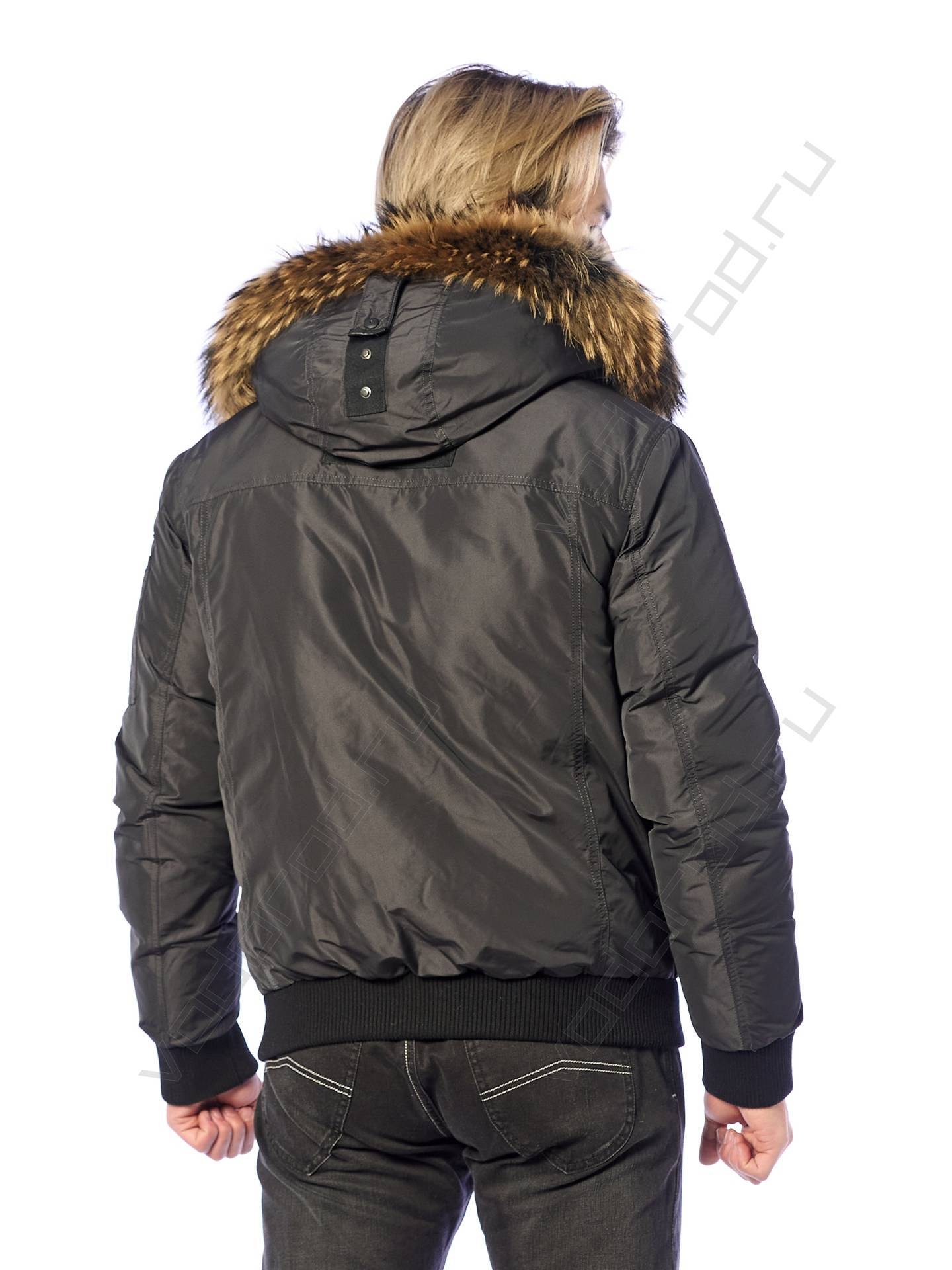 Куртка зимняя SHARK FORCE 22111 (темно-серая)