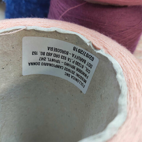 Меринос 90% FULLONICA для Missoni 2/47 персиковый