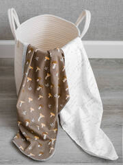 Сет из 2х пелёнок Mjölk Грибочки/Hello Mommy