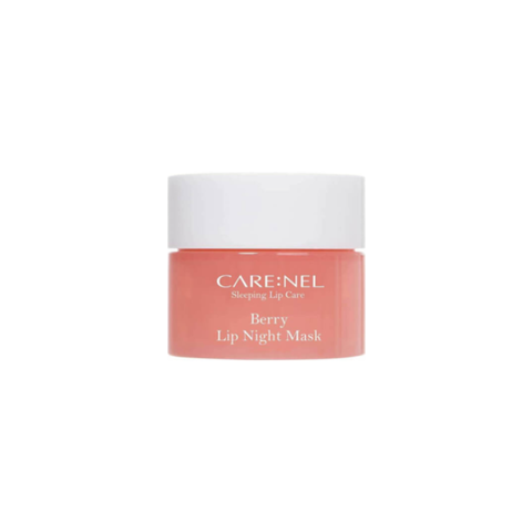 Care:Nel Berry lip night mask Маска ночная для губ с ароматом ягод