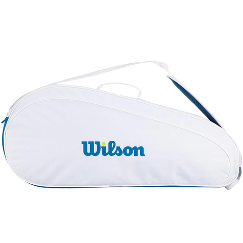 Теннисная сумка Wilson Team US Open 2024 White (3 ракетки)