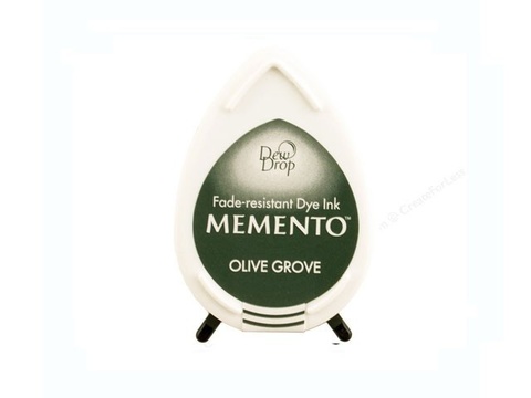 Штемпельная подушечка mini - MEMENTO - Olive Grove