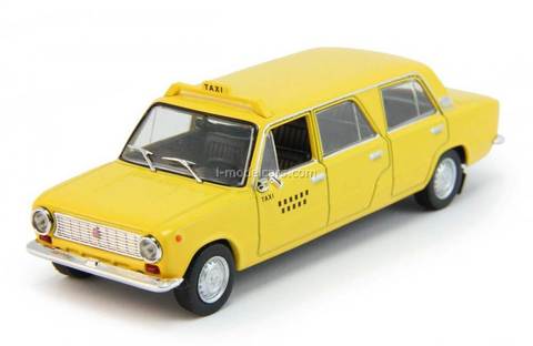 VAZ-2101 Lada Limusina Taxi Cuba 1:43 DeAgostini Auto Legends USSR #201
