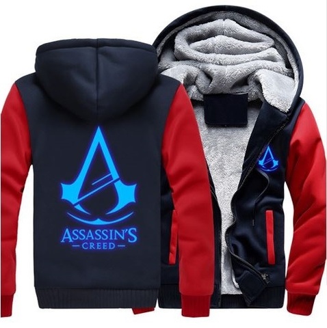 Куртка утепленная с капюшоном Ассассин Крид — Jacket Assassin's Creed