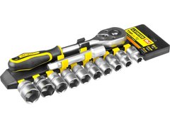 STAYER RSS 12L, 12 предм., (1/2?), набор торцовых головок (27750-H12)