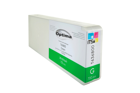 Картридж Optima для Epson SC-P7000/P9000 C13T804B00 Green 700 мл
