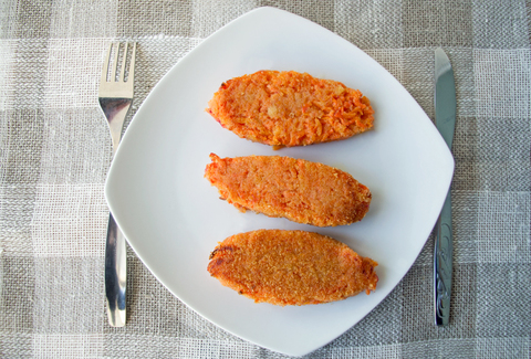 морковные котлеты