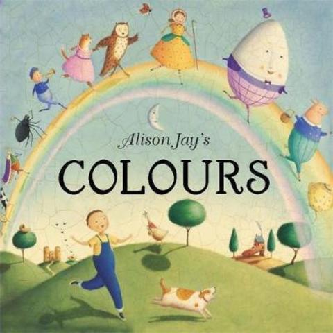 Alison Jay's Colours