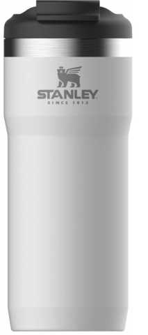 Картинка термостакан Stanley Classic 0.47L Twin Lock Белый - 1