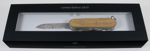 Explorer Damast Limited Edition 2013 Victorinox (1.6701.J13)