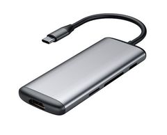 Адаптер USB-C to HDMI HAGiBiS Grey UC39-PDMI