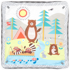 Funkids Развивающий коврик c бортиками 