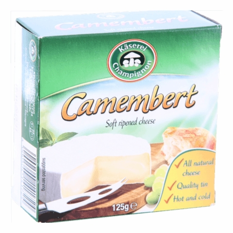 Сыр CAMEMBERT 125 гр ГЕРМАНИЯ