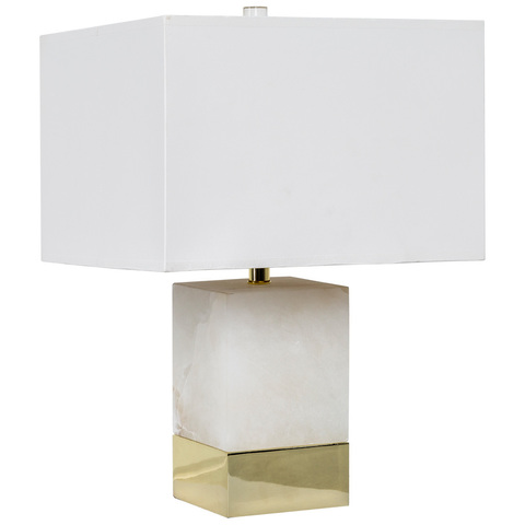 Настольная лампа Каррара Объект Мечты