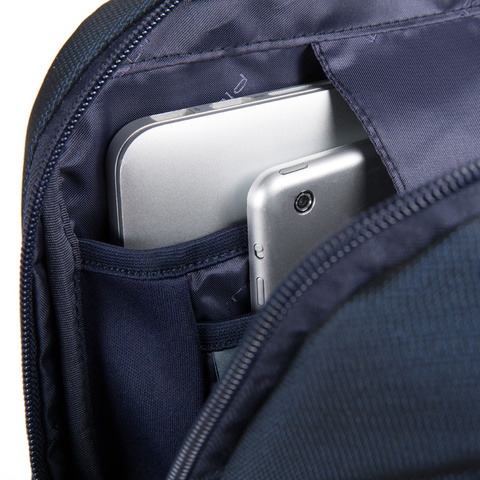 Рюкзак мужской Piquadro Tokyo CA4918S107/BLU синий натур.кожа