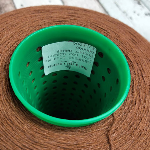 Кашемир 2/28 Biagioli Modesto CASHMERE 100 соленая карамель